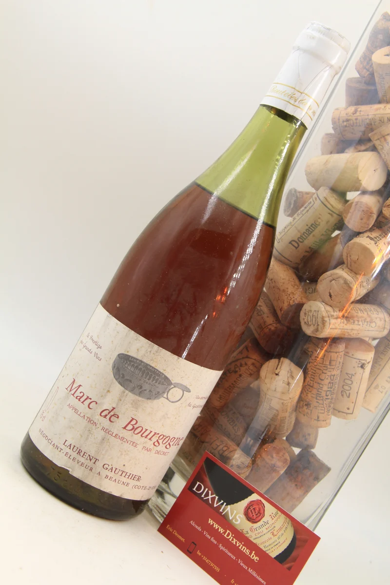Marc de Bourgogne. **70 ties ** Laurent Gauthier
