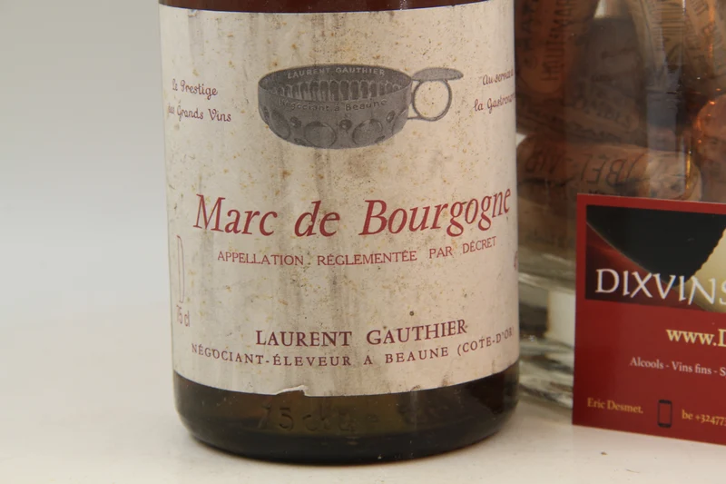 Marc de Bourgogne. **70 ties ** Laurent Gauthier