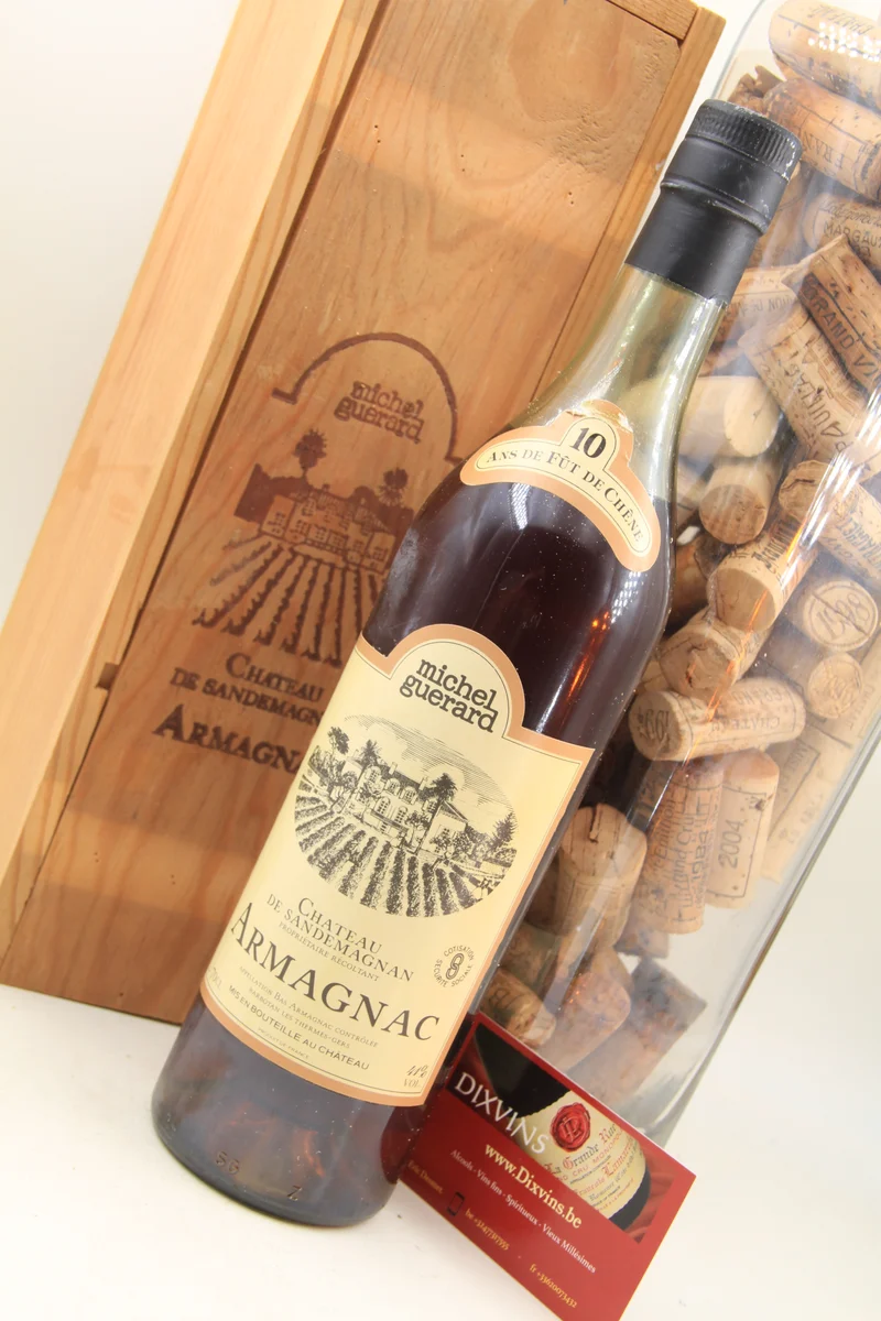 Armagnac ** 10 de fut de chène ** Chateau De Sandemagnan