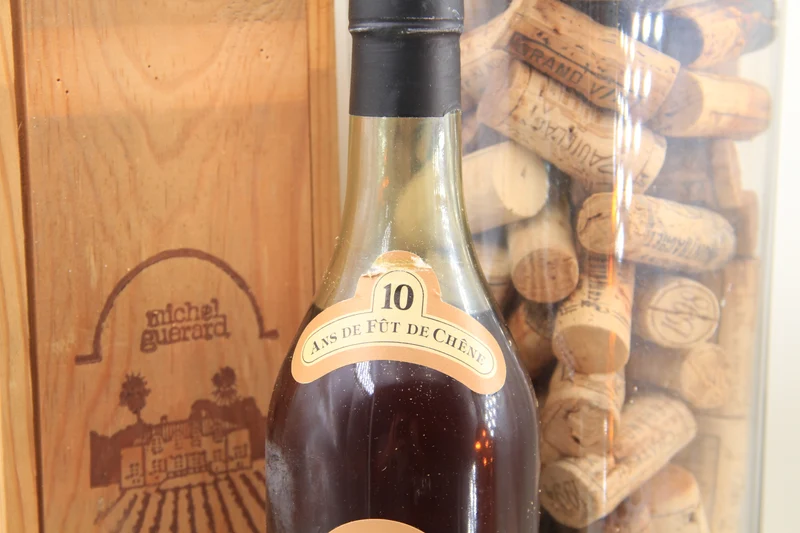 Armagnac ** 10 de fut de chène ** Chateau De Sandemagnan