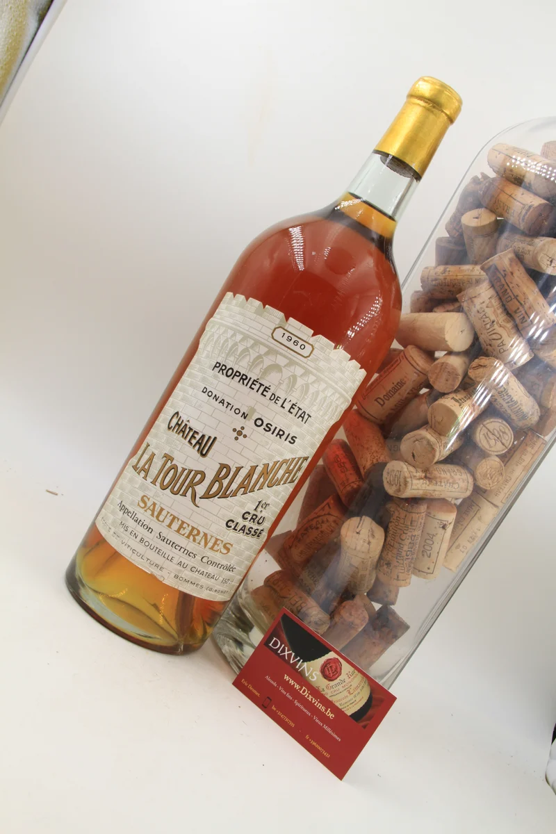 Chateau La Tour Blanche ** 1960** Magnum 1,5 L. 1er Grand Cru Classé Sauternes