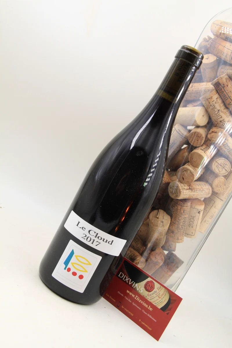 - Ladoix " Le Cloud " ** 2017 ** Domaine Prieuré Roch