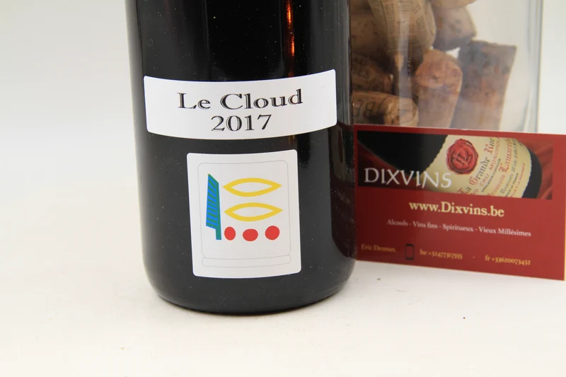 - Ladoix " Le Cloud " ** 2017 ** Domaine Prieuré Roch