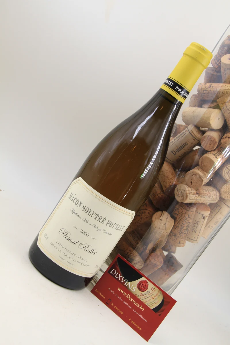 Macon Solutré Pouilly **2003** Pascal Rollet