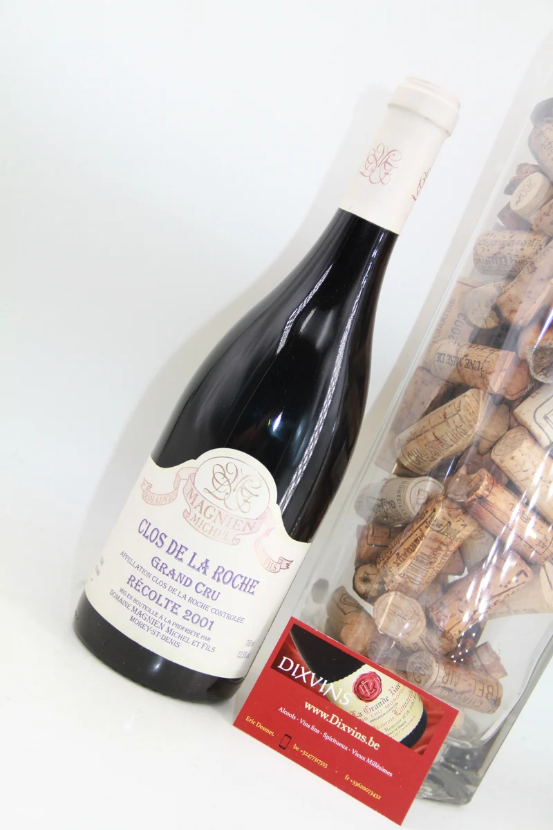 Domaine Michel Magnien Clos de la Roche Grand Cru, Cote de Nuits, France 2001