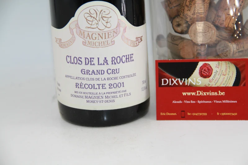 Domaine Michel Magnien Clos de la Roche Grand Cru, Cote de Nuits, France 2001