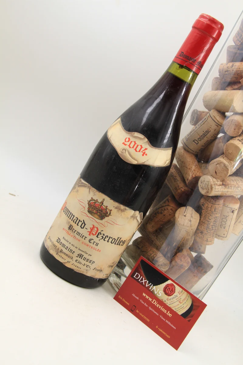 - Pommard Pézerolles 1er Cru ** 2004 ** Domaine Mussy