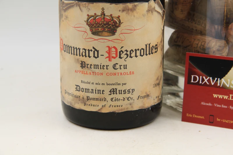 - Pommard Pézerolles 1er Cru ** 2004 ** Domaine Mussy