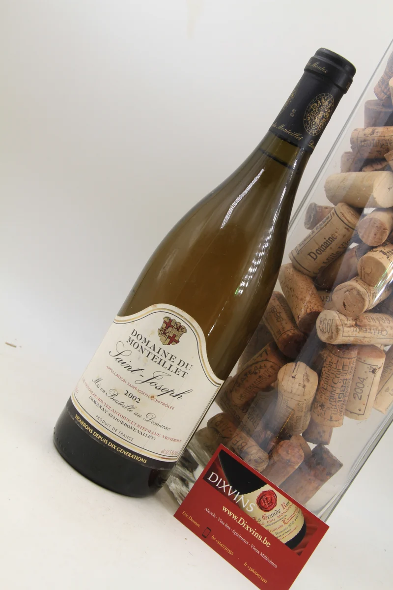Domaine du Monteillet ** 2002 ** Saint Joseph