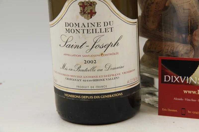 Domaine du Monteillet ** 2002 ** Saint Joseph