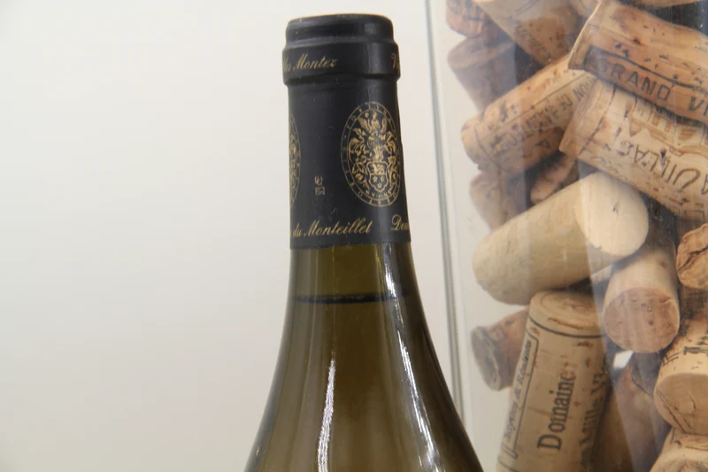 Domaine du Monteillet ** 2002 ** Saint Joseph