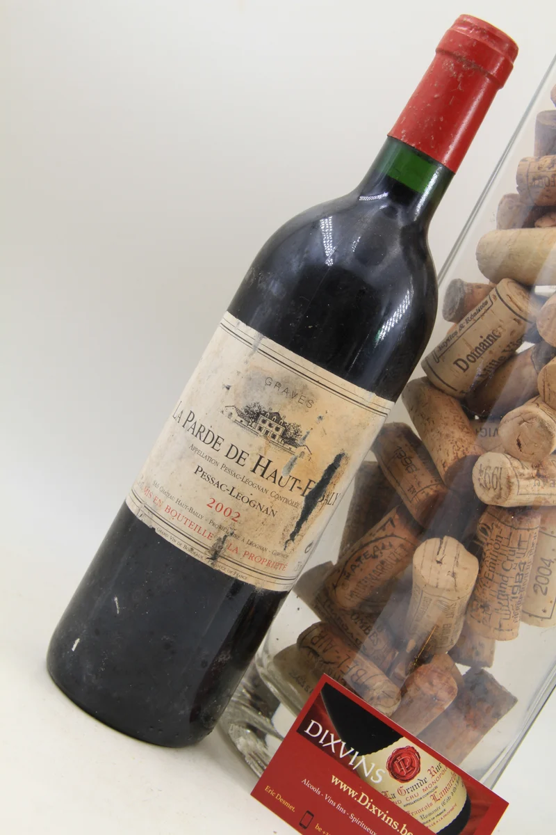 La Prade Haut Bailly** 2002 ** Graves
