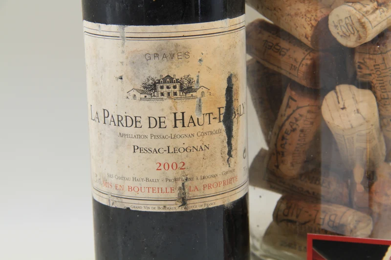 La Prade Haut Bailly** 2002 ** Graves