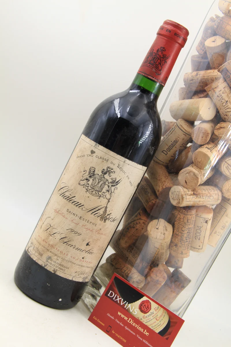 - Chateau Montrose ** 1999 ** Grand Cru Classé. Saint Éstephe
