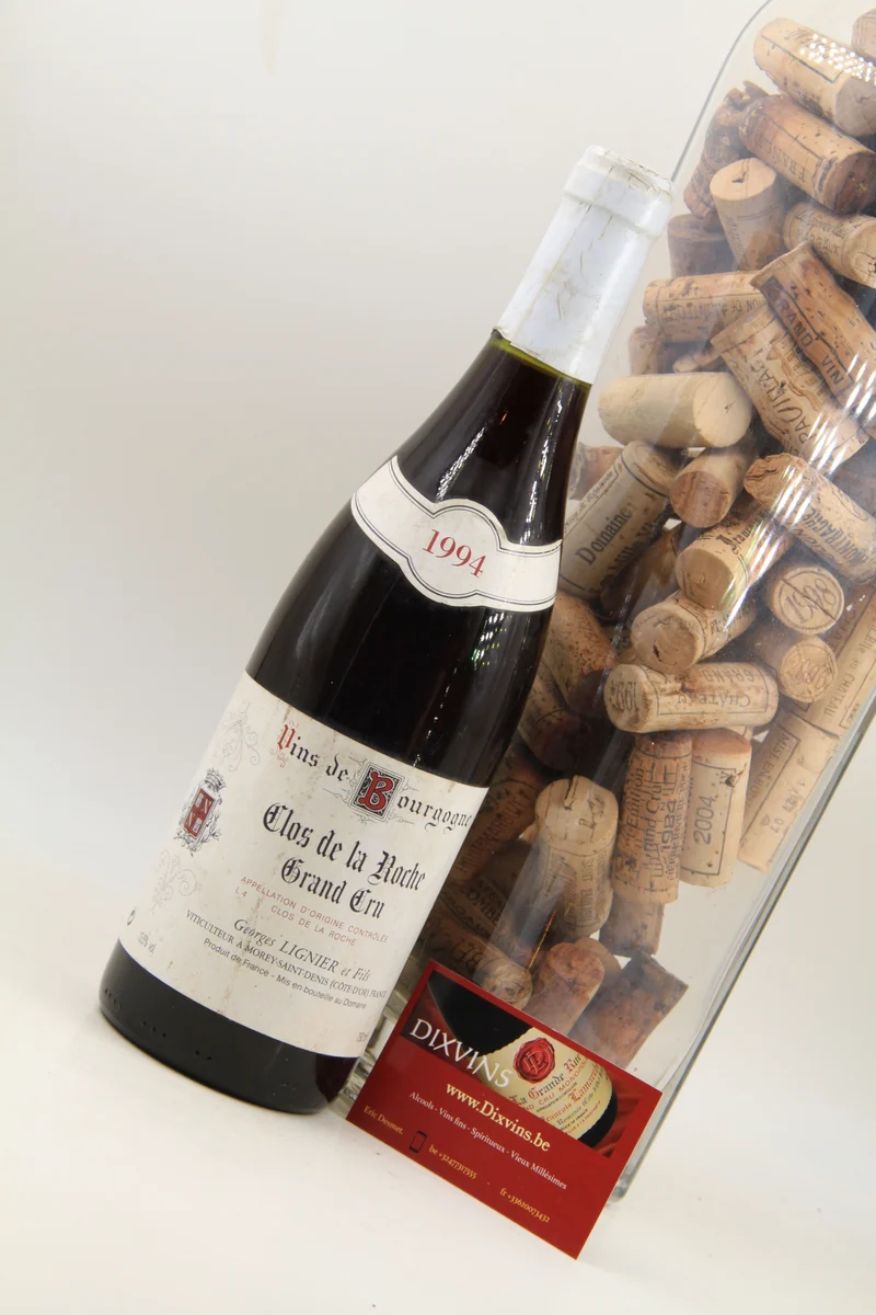 - Clos De La Roche Grand Cru ** 1994 ** Georges Lignier