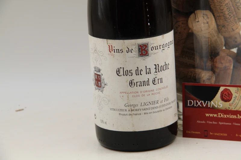 - Clos De La Roche Grand Cru ** 1994 ** Georges Lignier