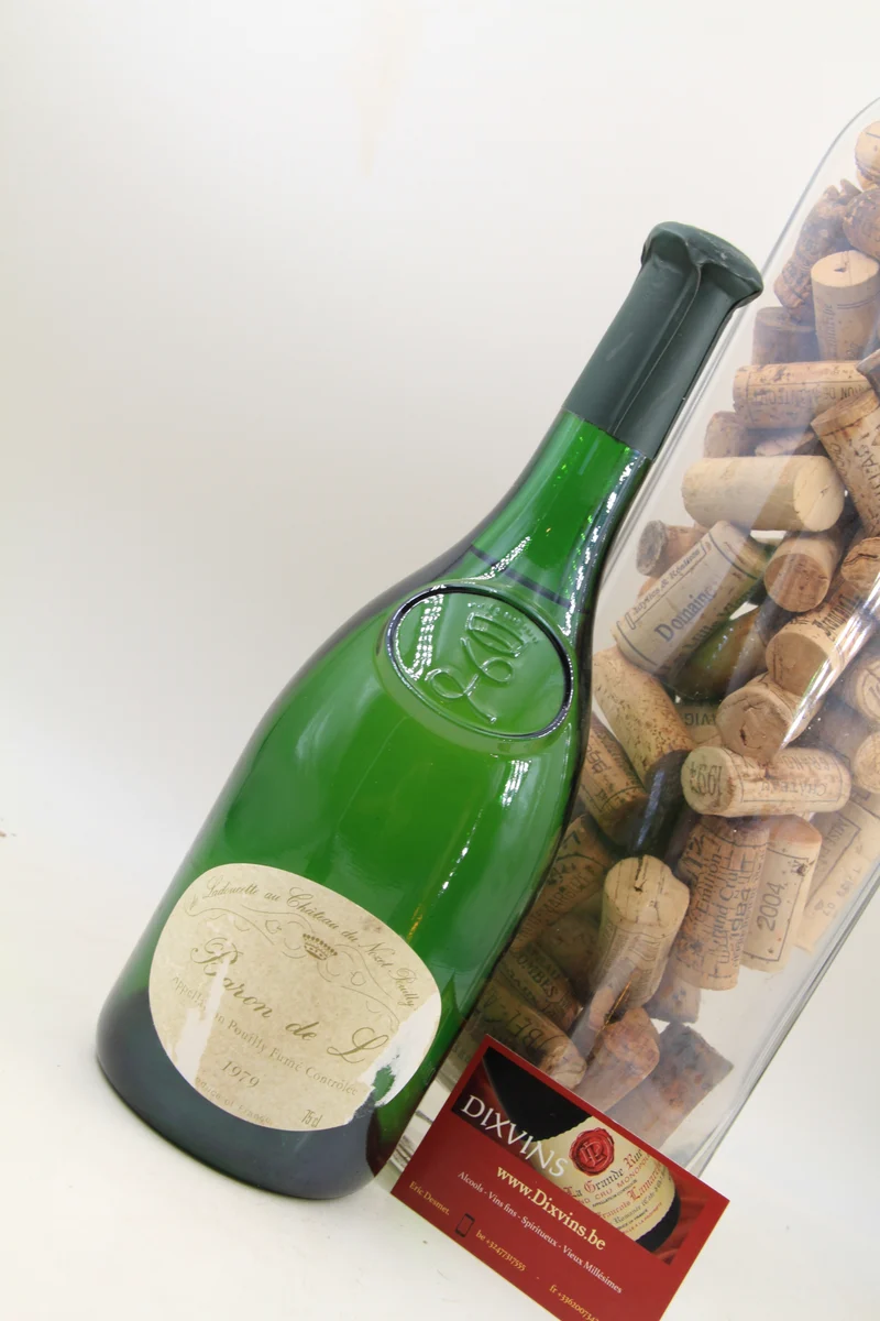 - Pouilly Fumé " Baron de L " ** 1979 ** Chateau du Nozet