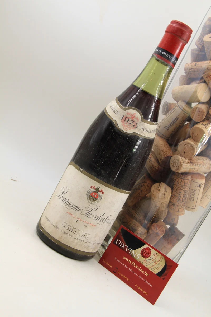- Bourgogne Passetoutgrain ** 1975 ** Moillard