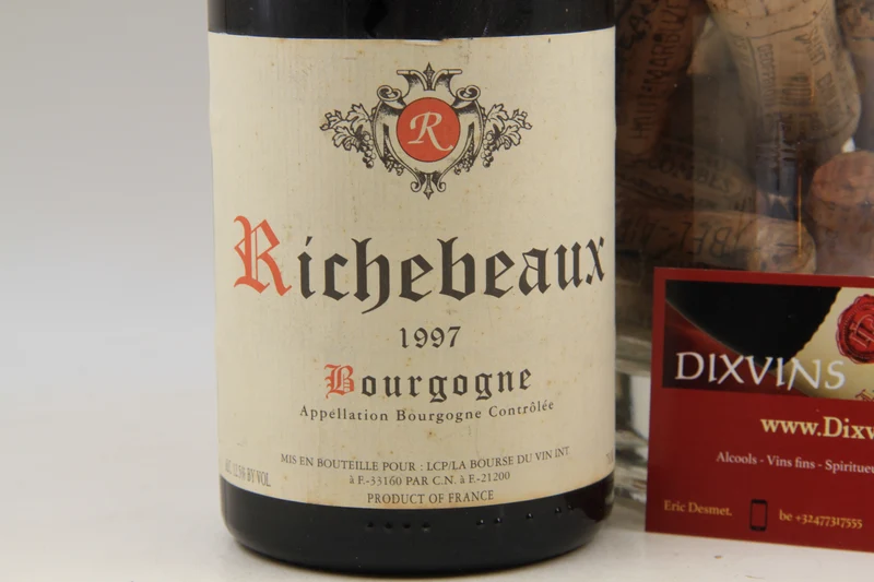 - Richebeaux ** 1997 ** La Bourse du Vin