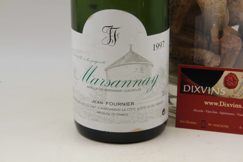 - Marsannay ** 1997 ** Fournier