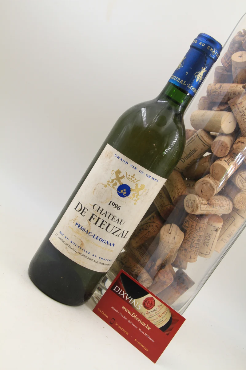 - Chateau De Fieuzal ** 1996 ** Pessac Léognan