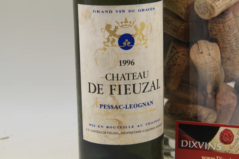- Chateau De Fieuzal ** 1996 ** Pessac Léognan
