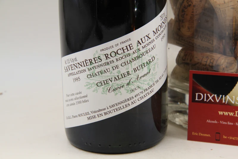 - Savennières "Roche Aux Moines ** 1995 ** Chevalier Buhard
