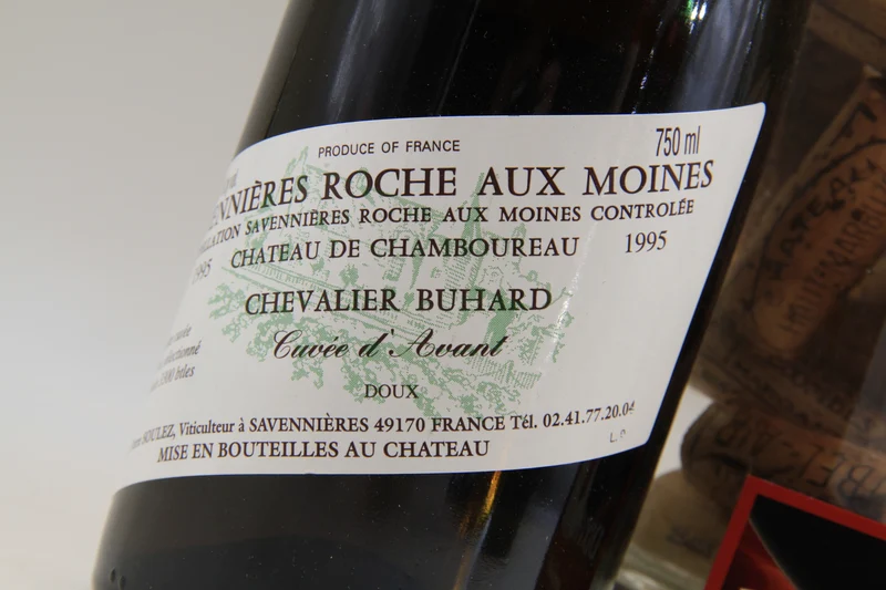 - Savennières "Roche Aux Moines ** 1995 ** Chevalier Buhard