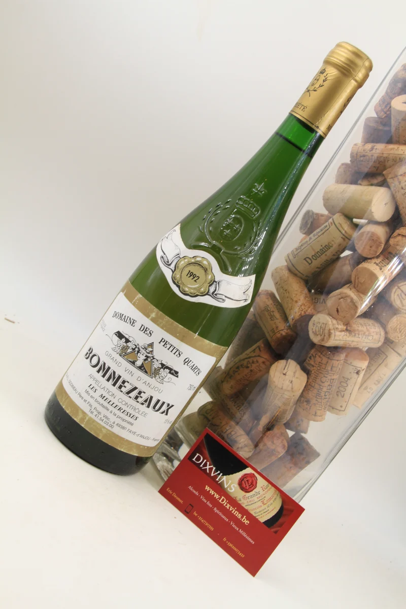 - Bonnezeaux " Les Mellerersses ** 1992 ** Domaine Des Petits Quarts. Godineau
