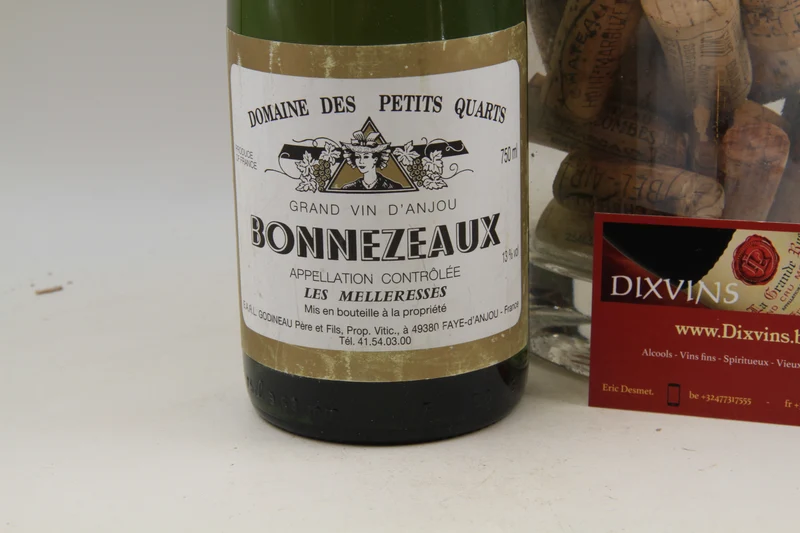 - Bonnezeaux " Les Mellerersses ** 1992 ** Domaine Des Petits Quarts. Godineau
