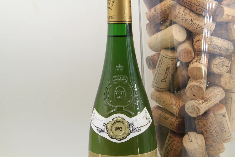 - Bonnezeaux " Les Mellerersses ** 1992 ** Domaine Des Petits Quarts. Godineau