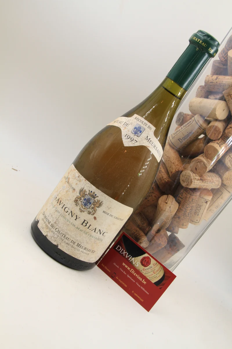 - Savigny Blanc ** 1997 ** Chateau de Meursault