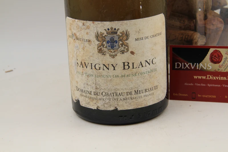 - Savigny Blanc ** 1997 ** Chateau de Meursault