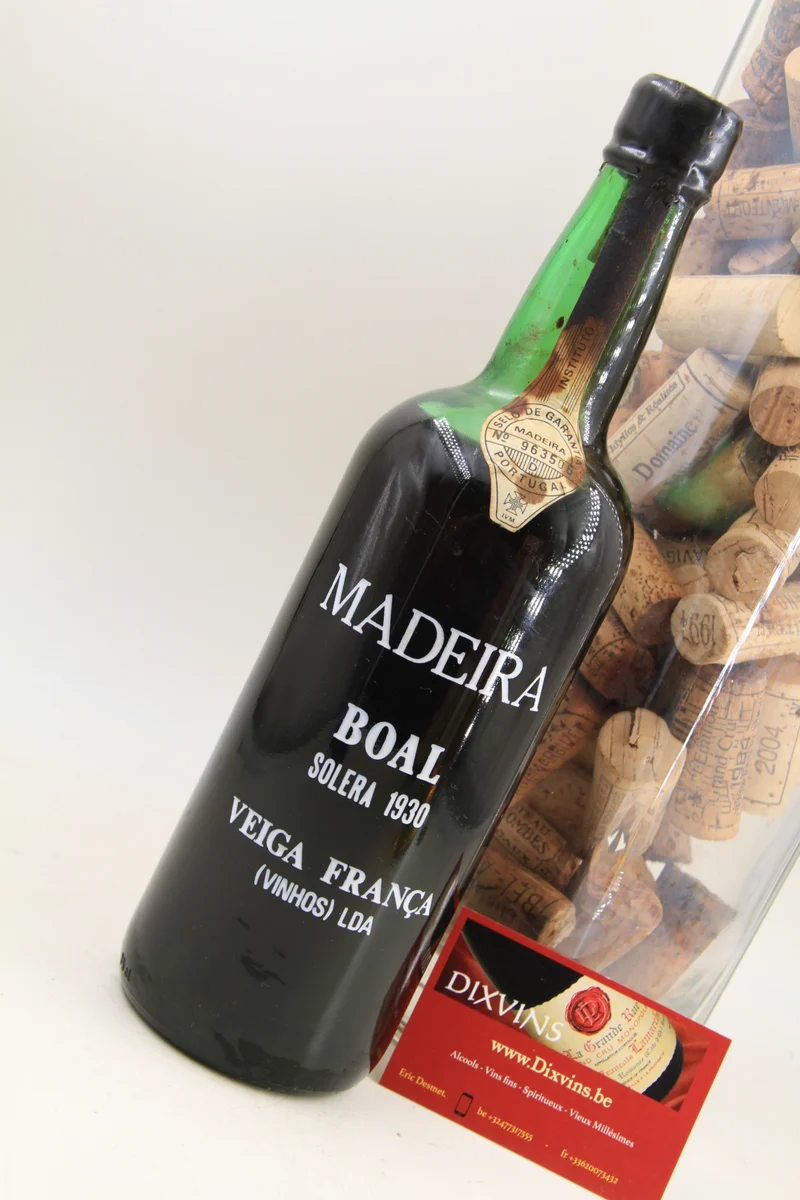- Madeire Boal ** 1930 ** Veiga Franca