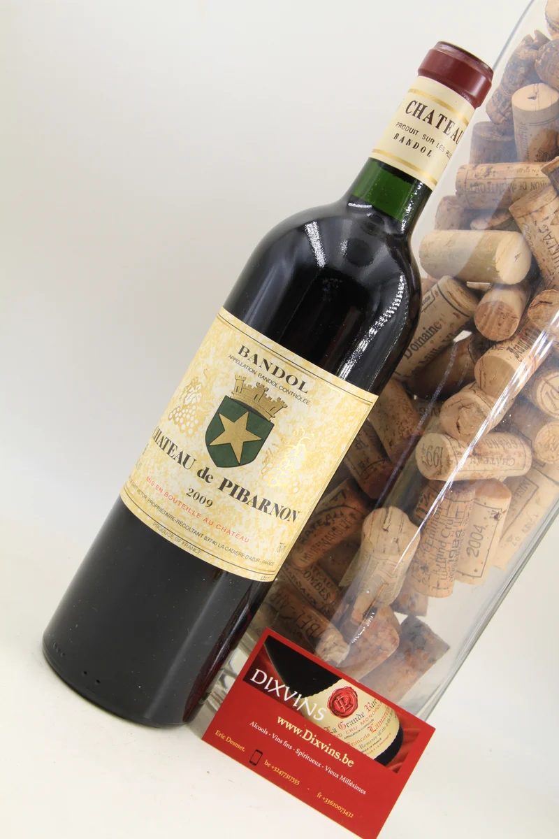 - Chateau de Pibarnon Bandol. 2009 75cl