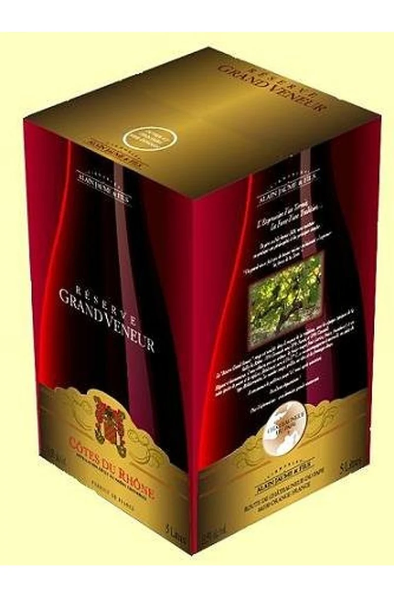 (JAUME) BIB Grand Veneur cotes du rhone rouge
