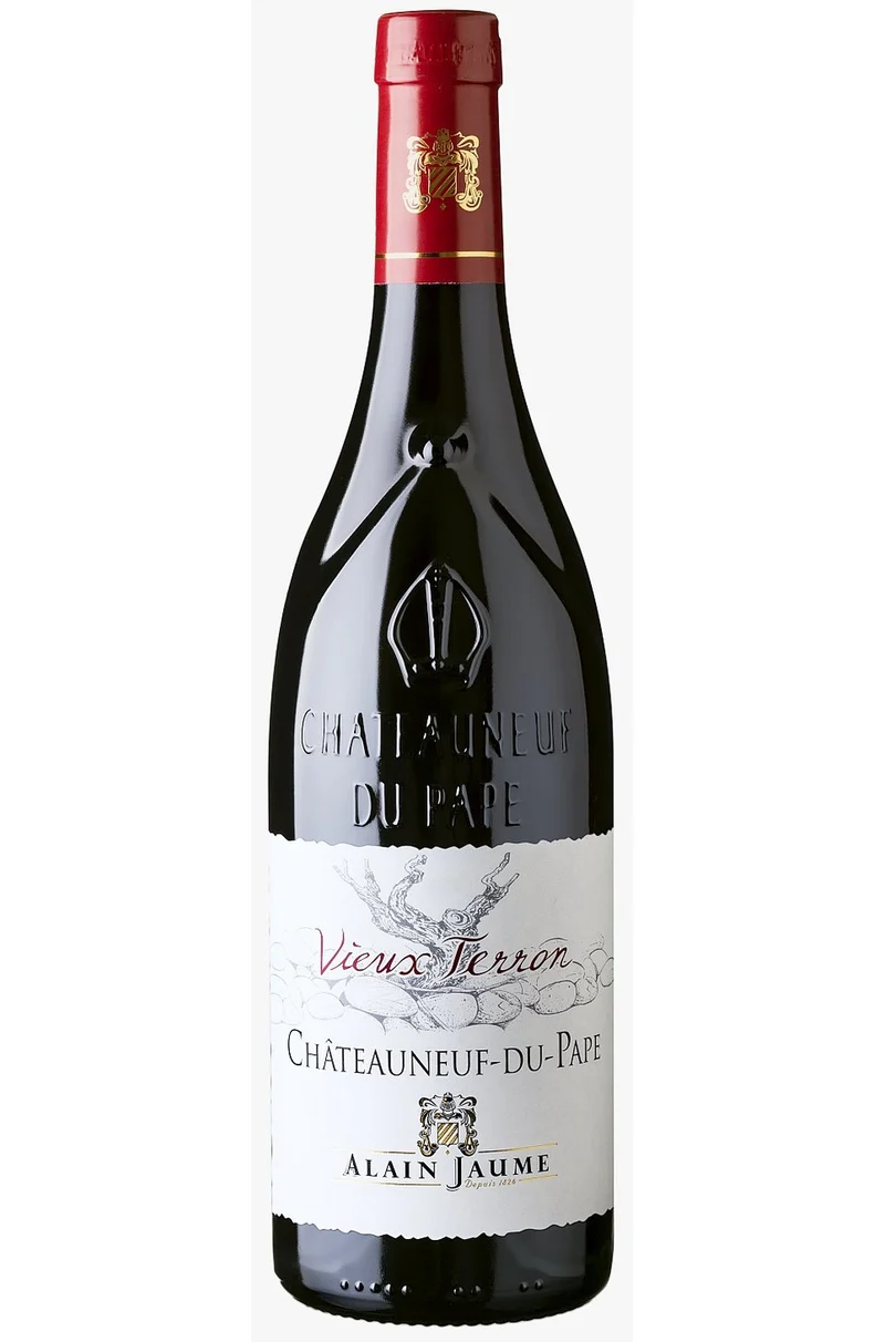 (JAUME) Alain Jaume 'Esprit Grenache' chateauneuf-du-pape 'vieux terron'