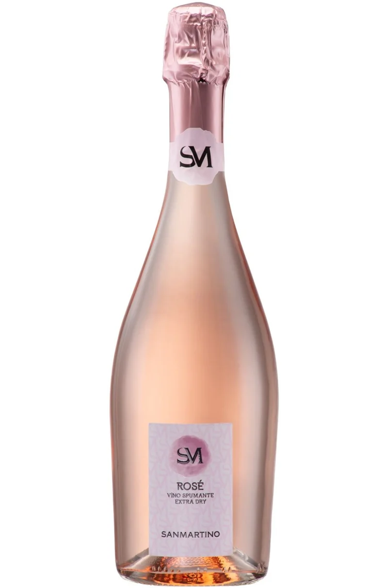 (SANMA) San Martino Spumante Italia rosé extra dry