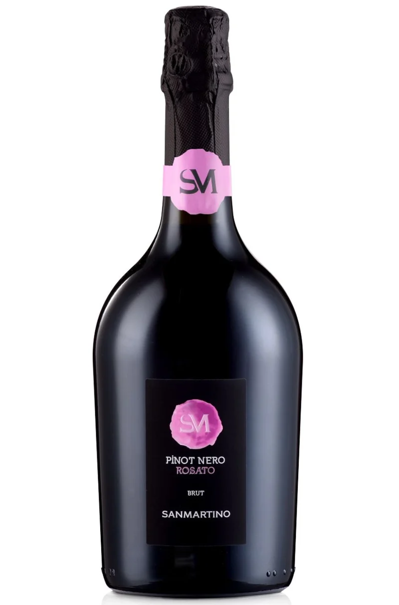 (SANMA) San Martino Spumante Italia pinot nero rosé brut