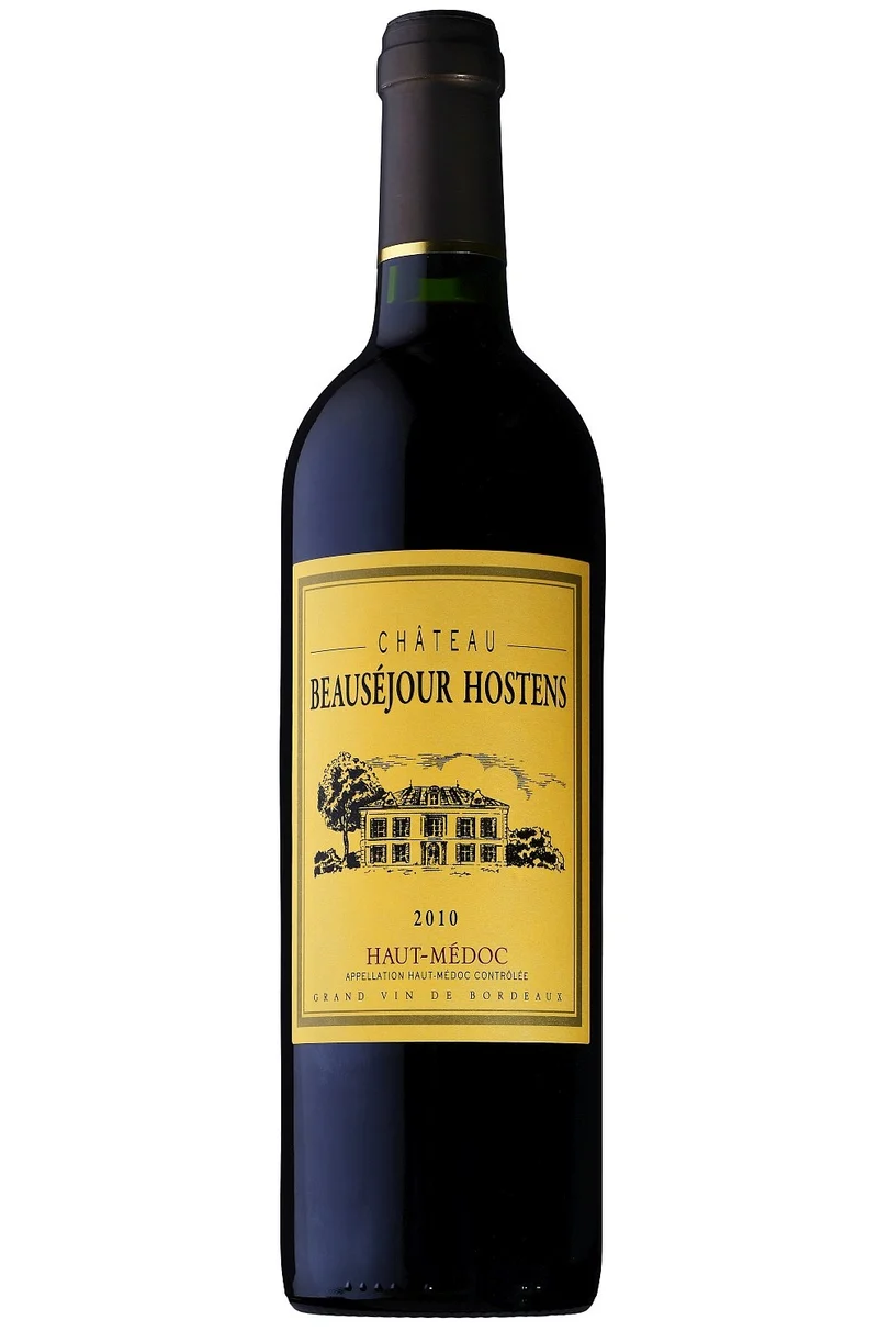 (MEDOC) Chateau Beausejour Hostens AOP haut medoc