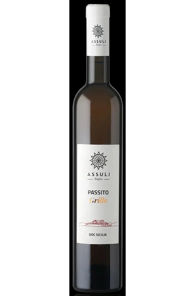 (ALLIA) ASSULI PASSITO DOC sicilia grillo