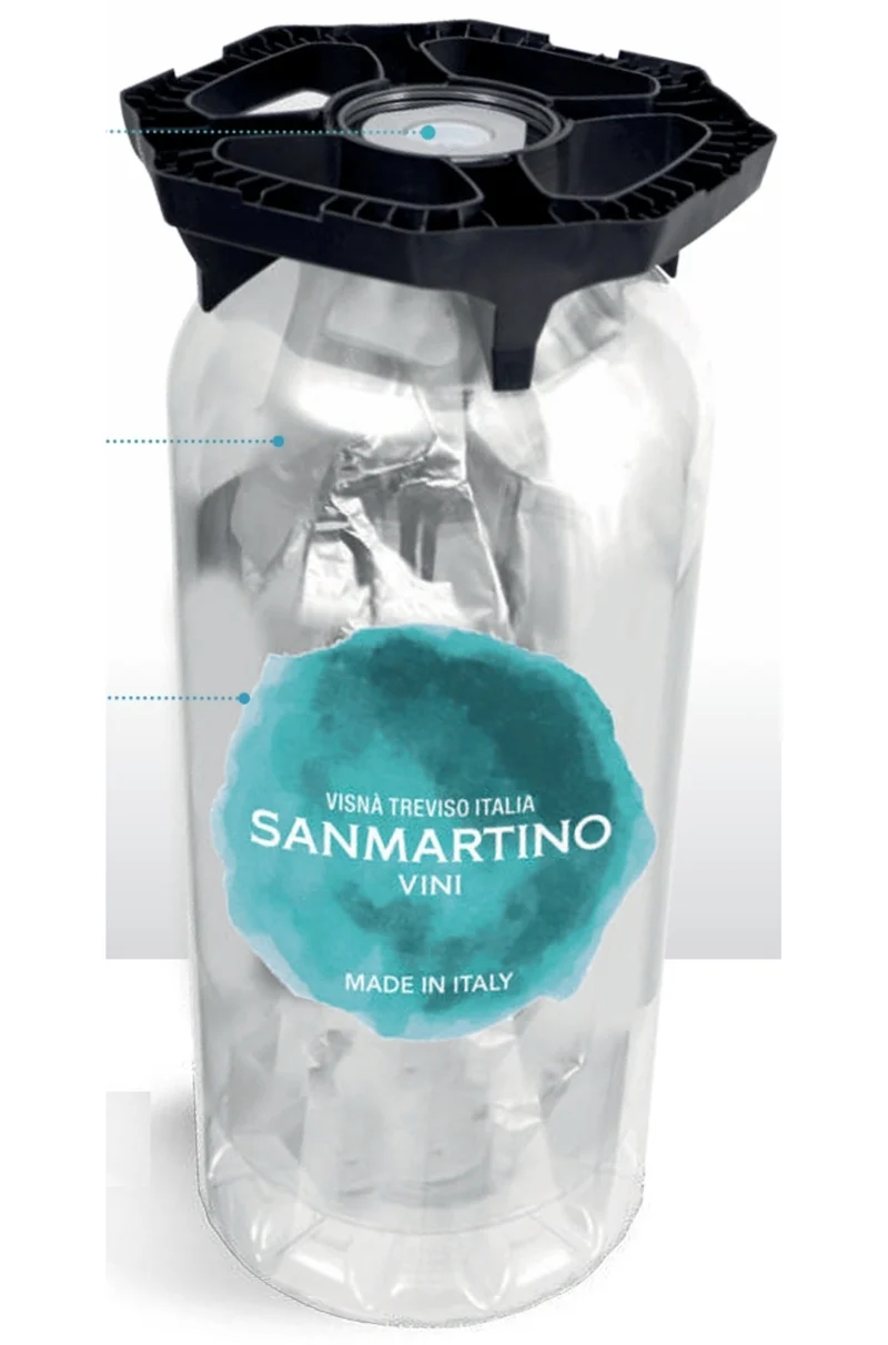 (SANMA) KEYKEG 20L frizzante IGT VENETO Glera 'SEGRETO'
