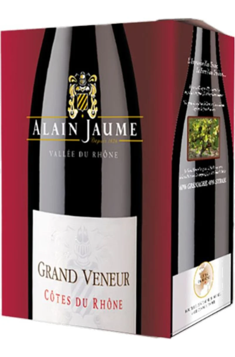 (JAUME) Grand Veneur BIB 3L cotes du rhone rouge