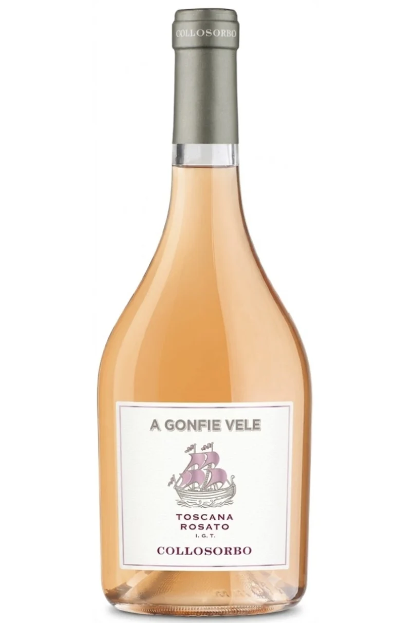 (COLLO) Collosorbo 'A Confie Vele' Toscana IGT rosato