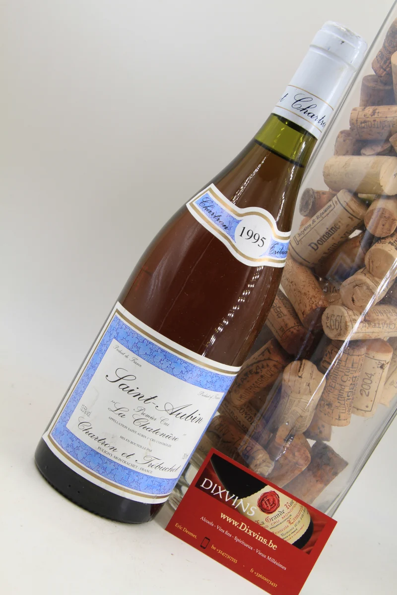 - Saint Aubin 1 er Cru "La Chatenière" ** 1995 ** Chartron