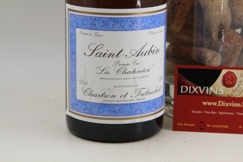 - Saint Aubin 1 er Cru "La Chatenière" ** 1995 ** Chartron