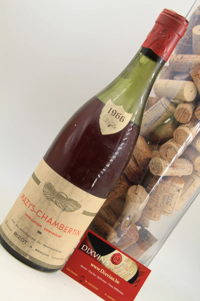 - Mazys-Chambertin **1966** Bizot