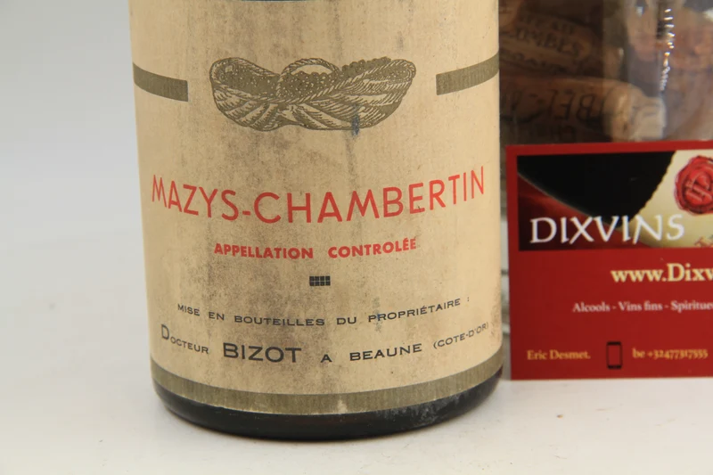 - Mazys-Chambertin **1966** Bizot