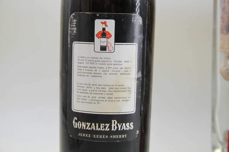 Tio PéPé Sherry Fino Muy Seco Gonzalez Byass