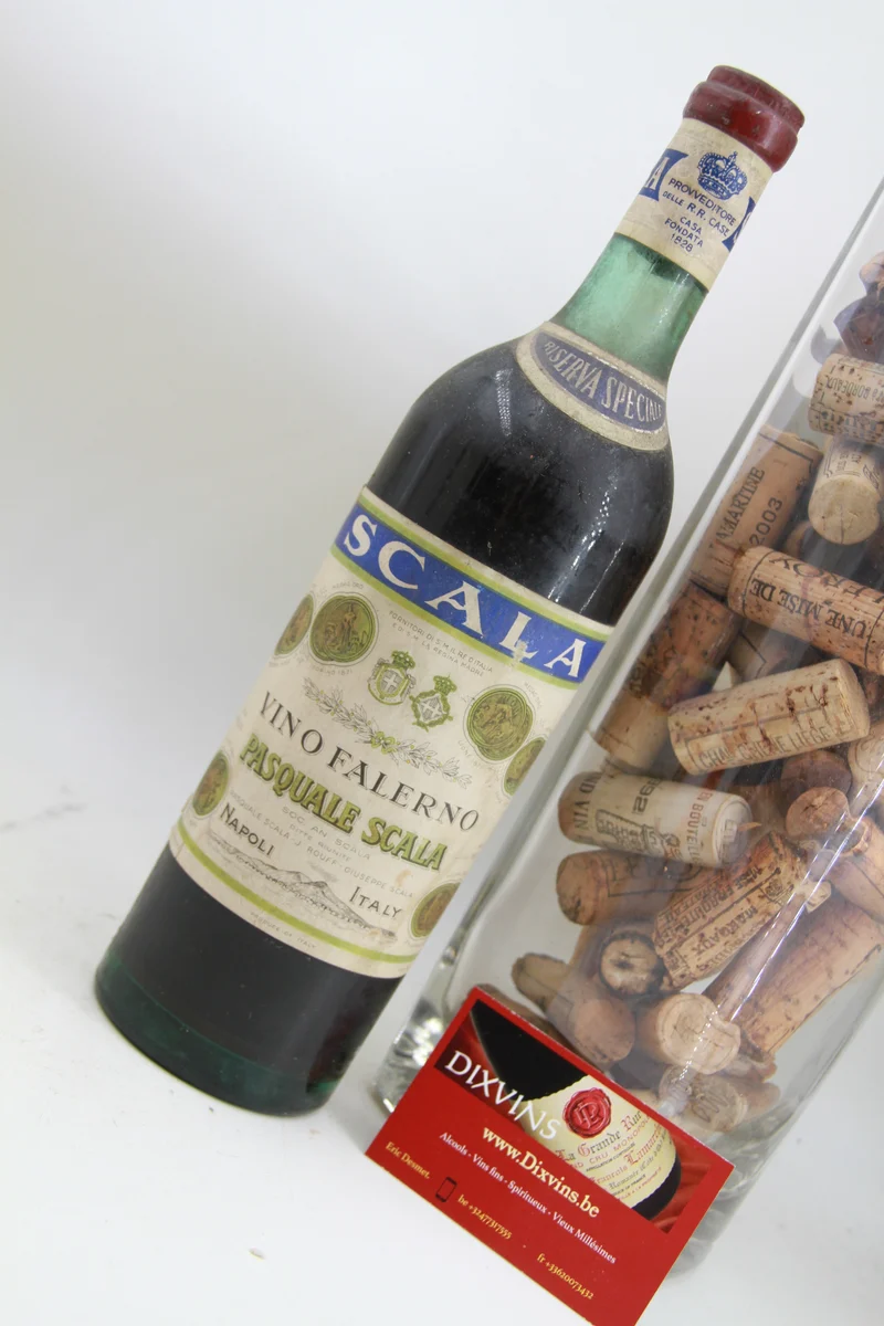 Vino FALERNO Pasquale Scala Riserva Speciale Napoli